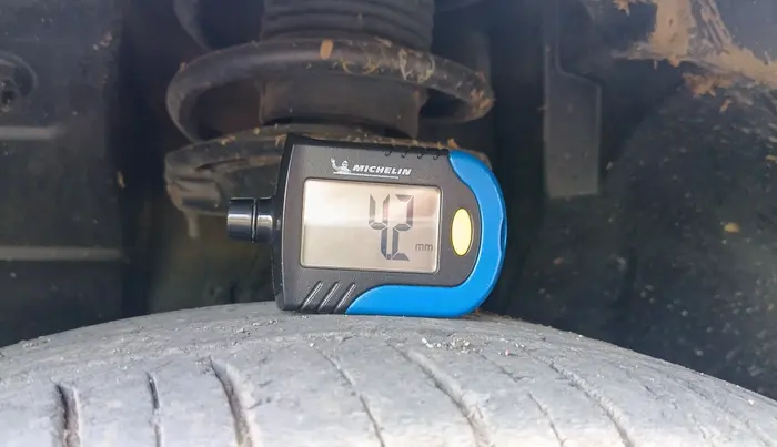 2022 Tata PUNCH ADVENTURE MT, Petrol, Manual, 56,682 km, tyre