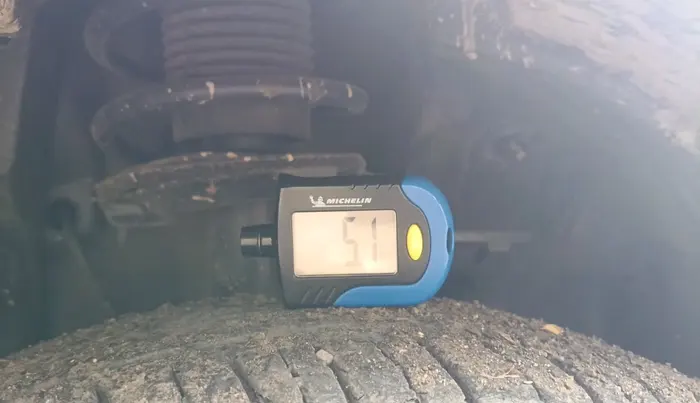 2022 Tata PUNCH ADVENTURE MT, Petrol, Manual, 56,682 km, tyre
