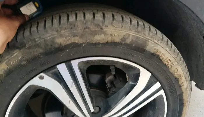 2022 MG ASTOR SHARP 1.5 CVT, Petrol, Automatic, 9,830 km, tyre