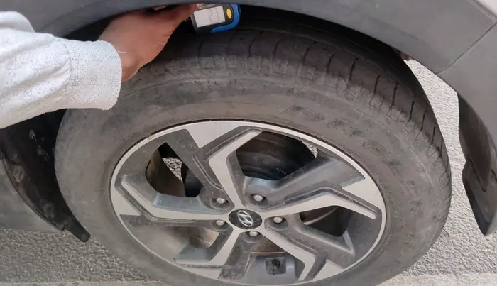 2018 Hyundai Creta SX AT 1.6 DIESEL, Diesel, Automatic, 75,966 km, tyre