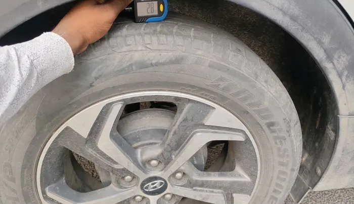 2018 Hyundai Creta SX AT 1.6 DIESEL, Diesel, Automatic, 75,966 km, tyre