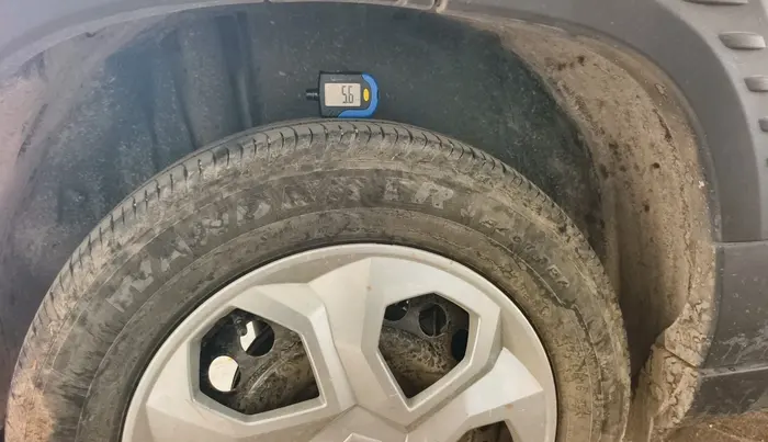 2025 Maruti BREZZA LXI S- CNG, CNG, Manual, 31,484 km, tyre