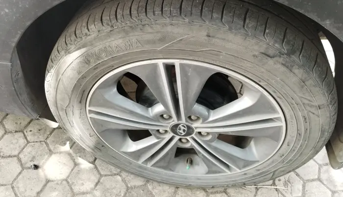 2018 Hyundai Creta SX PLUS AT 1.6 DIESEL, Diesel, Automatic, 1,47,476 km, tyre