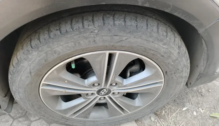 2018 Hyundai Creta SX PLUS AT 1.6 DIESEL, Diesel, Automatic, 1,47,476 km, tyre