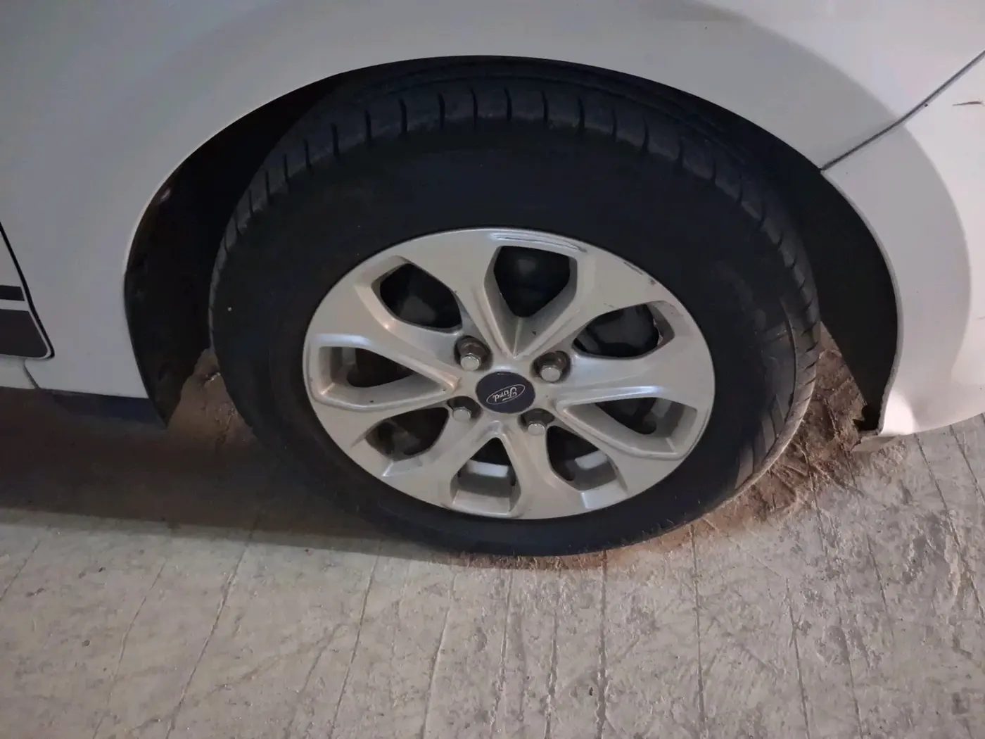 2018 Ford New Figo Titanium 1.5 TDCi Opt, Diesel, Manual, 1,37,663 km, tyre