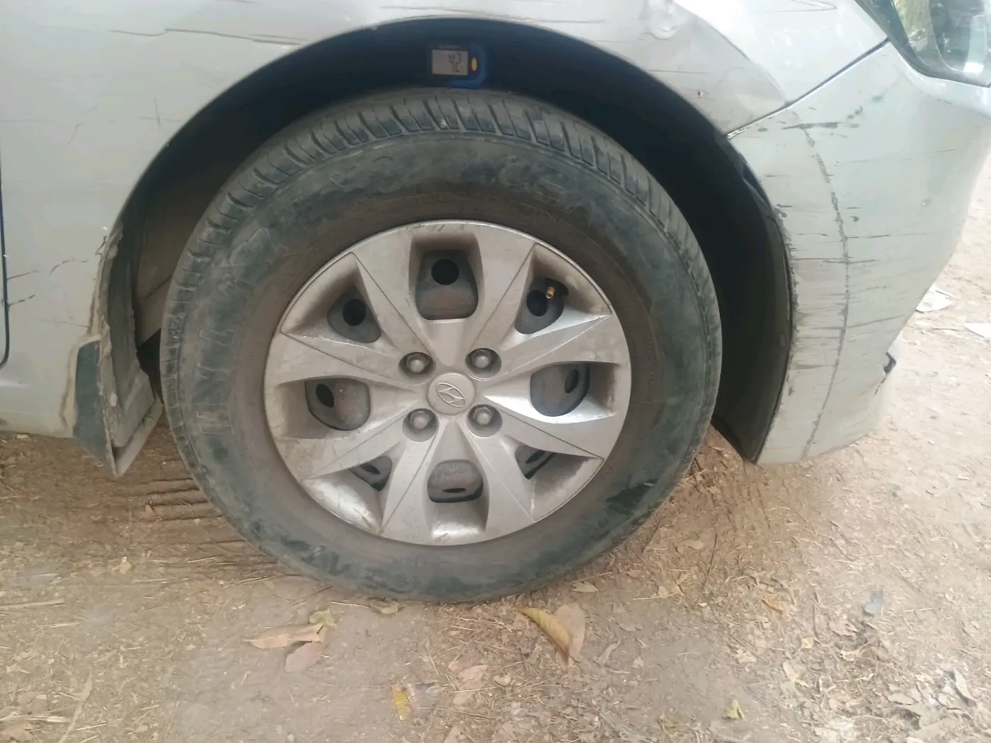 2015 Hyundai Elite i20 MAGNA 1.2, CNG, Manual, 71,312 km, tyre