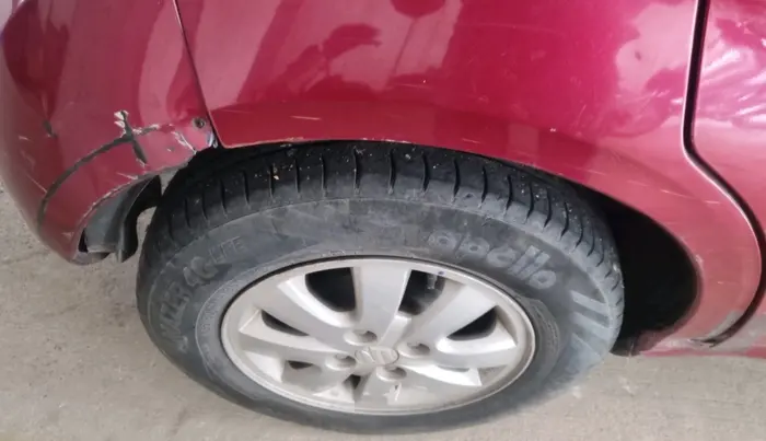 2014 Maruti Ritz ZXI, Petrol, Manual, 89,048 km, tyre