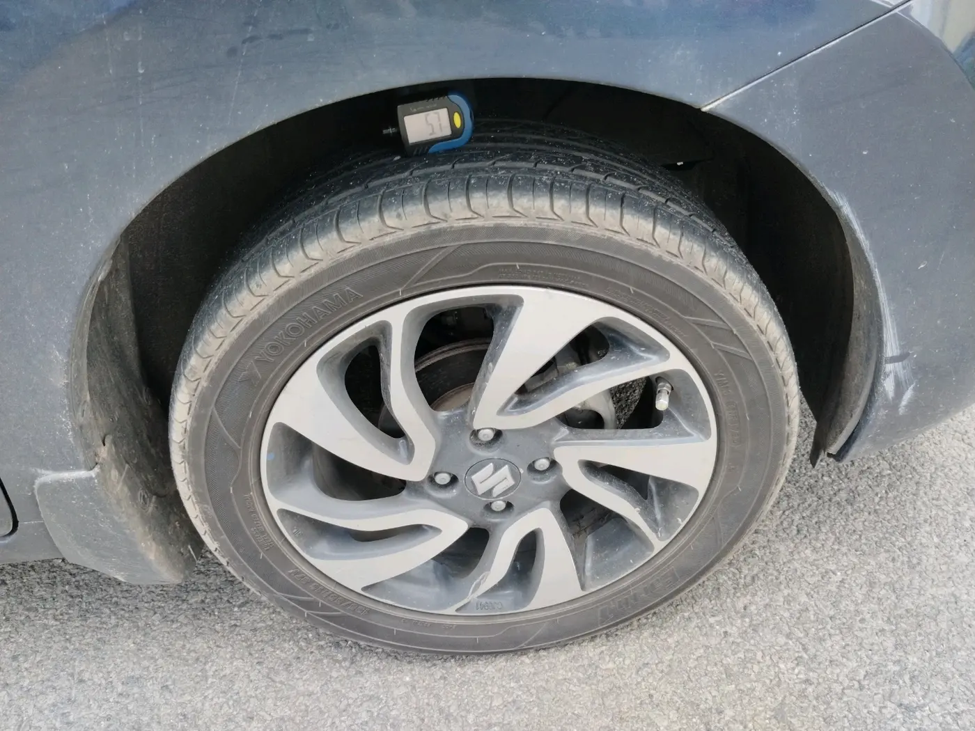 2020 Maruti Baleno ZETA PETROL 1.2, Petrol, Manual, 87,604 km, tyre