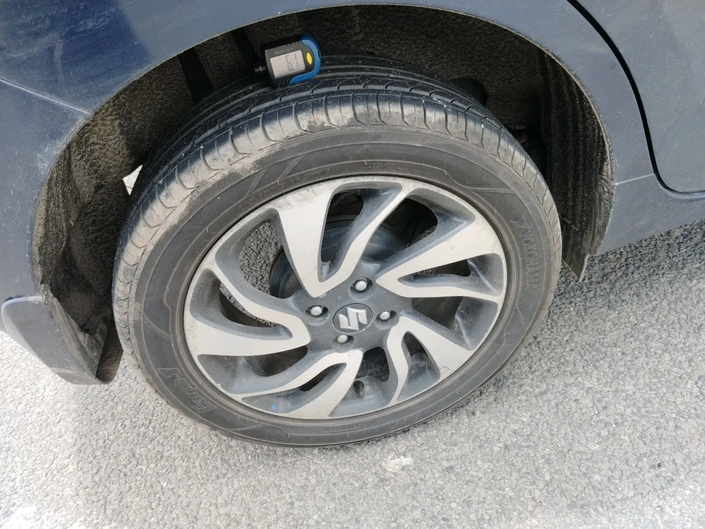 2020 Maruti Baleno ZETA PETROL 1.2, Petrol, Manual, 87,604 km, tyre