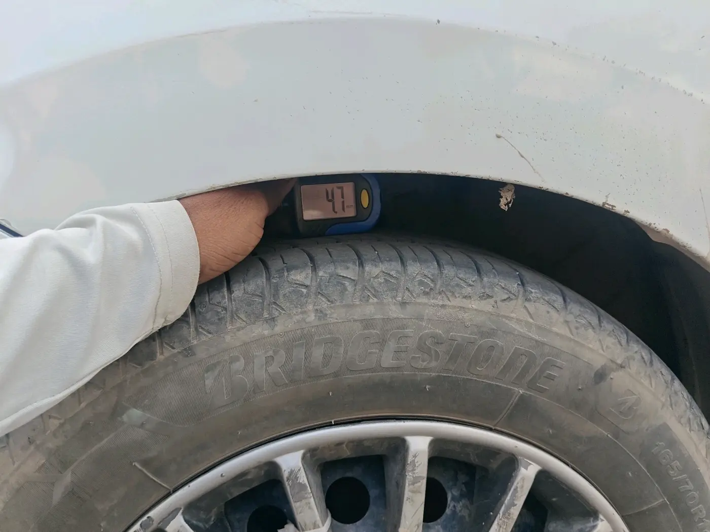 2016 Maruti Celerio VXI CNG, CNG, Manual, 90,155 km, tyre