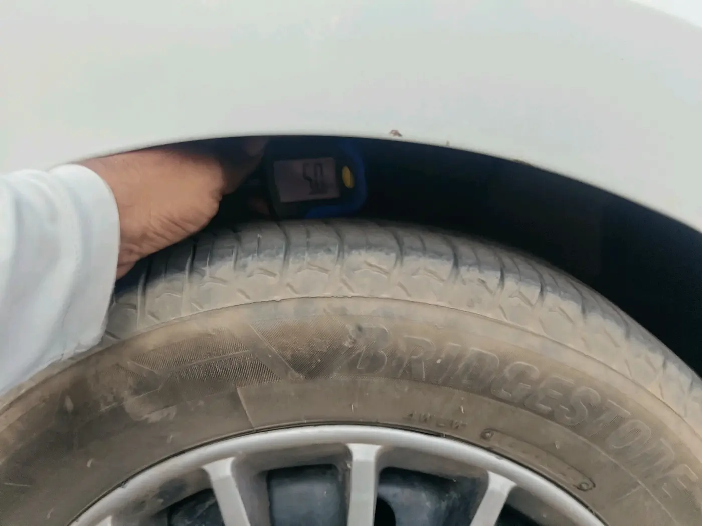 2016 Maruti Celerio VXI CNG, CNG, Manual, 90,155 km, tyre