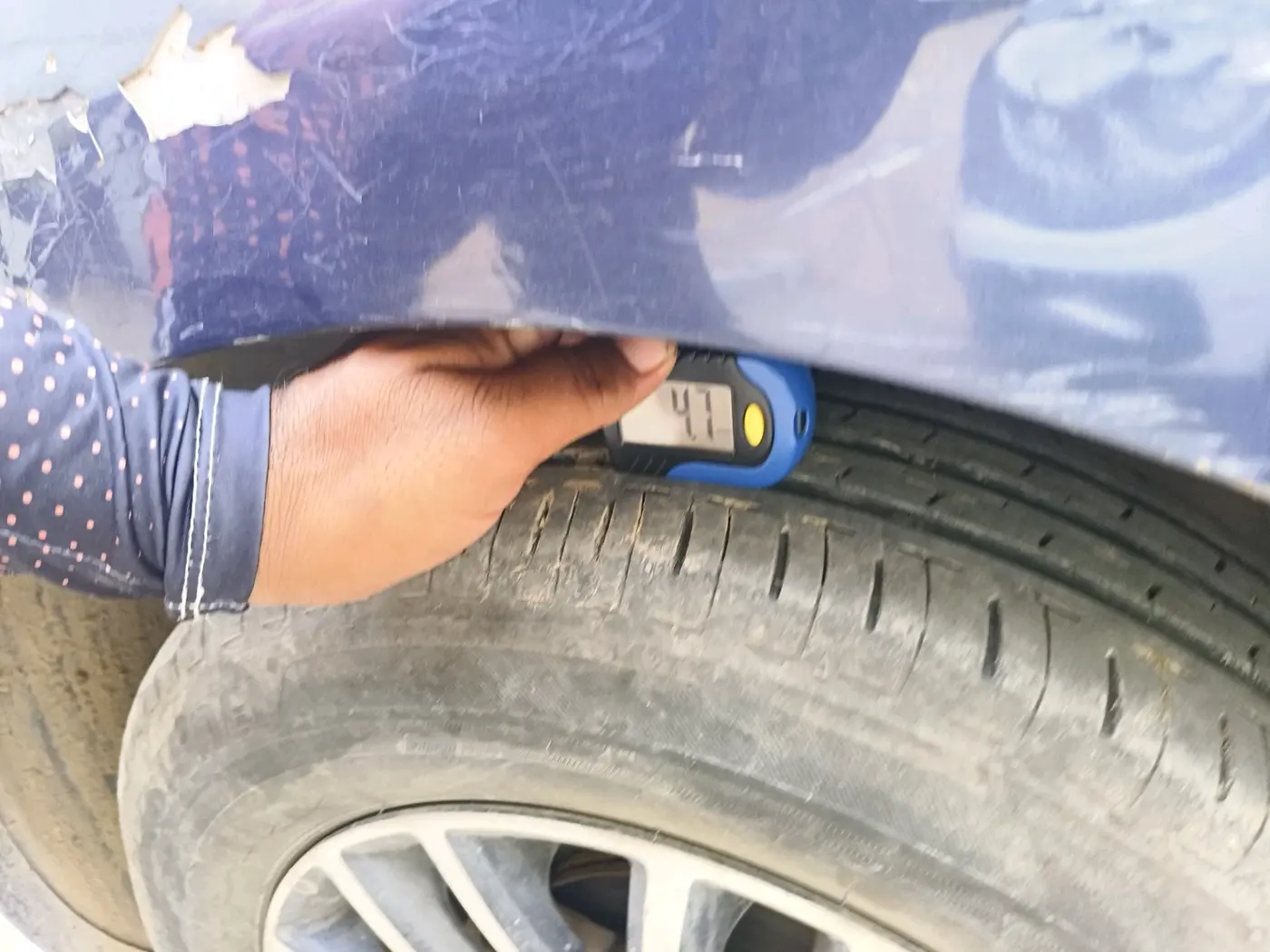 2018 Maruti Dzire ZDI PLUS AMT, Diesel, Automatic, 1,16,129 km, tyre
