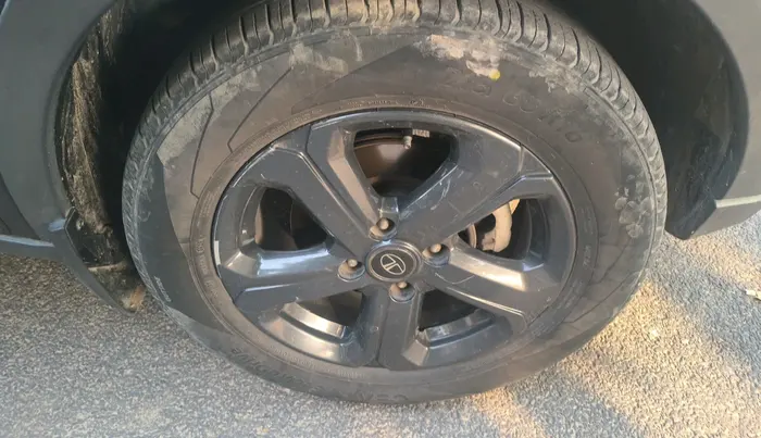 2022 Tata NEXON EV XZ PLUS DARK EDITION, Electric, Automatic, 95,935 km, tyre