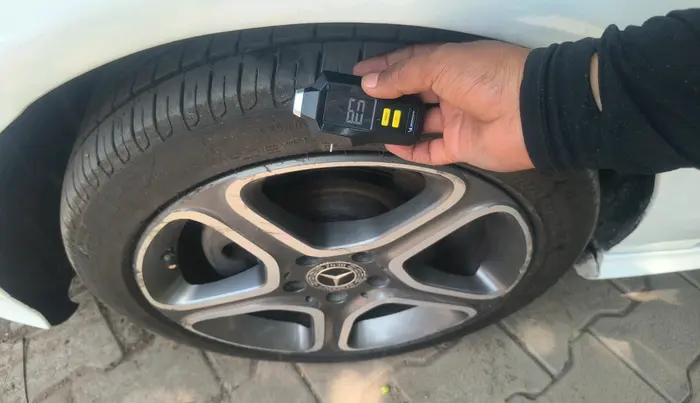 2018 Mercedes Benz CLA Class 200 CDI Sport, Diesel, Automatic, 94,506 km, tyre