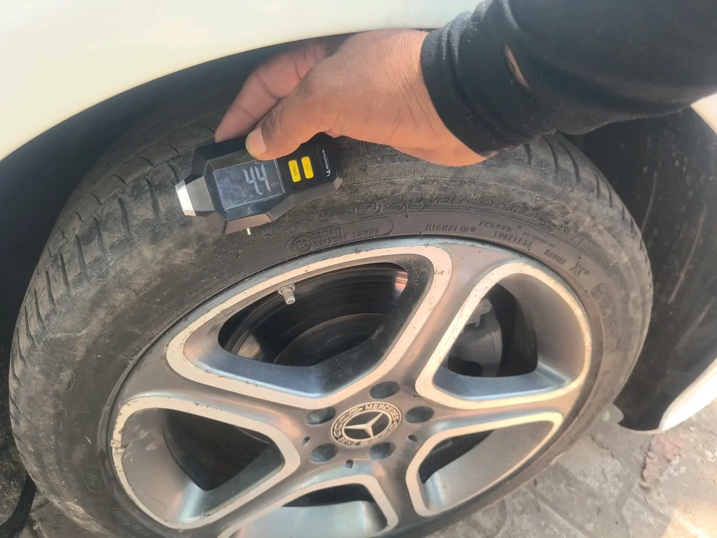 2018 Mercedes Benz CLA Class 200 CDI Sport, Diesel, Automatic, 94,506 km, tyre