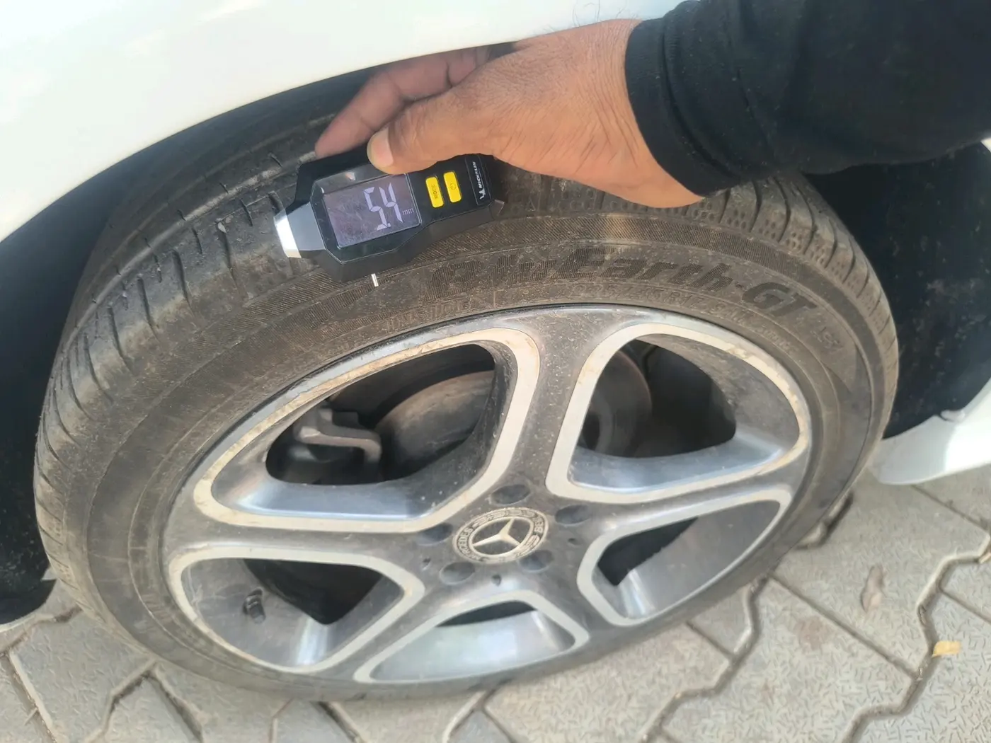 2018 Mercedes Benz CLA Class 200 CDI Sport, Diesel, Automatic, 94,506 km, tyre