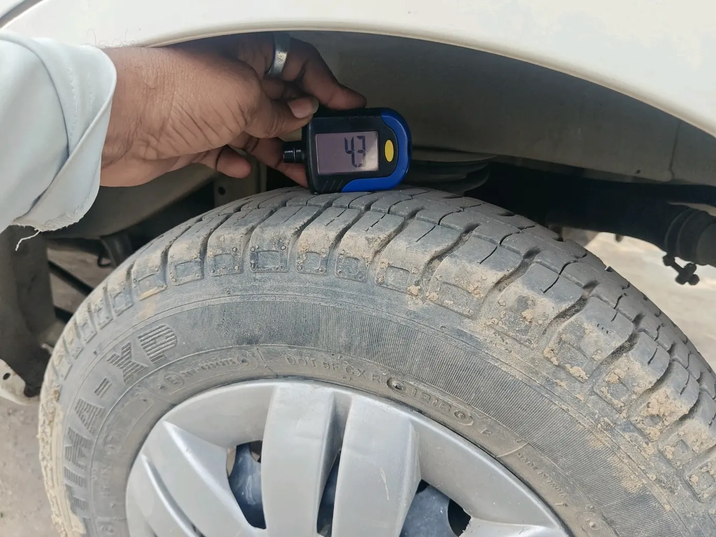 2016 Maruti Alto 800 VXI, Petrol, Manual, 20,274 km, tyre