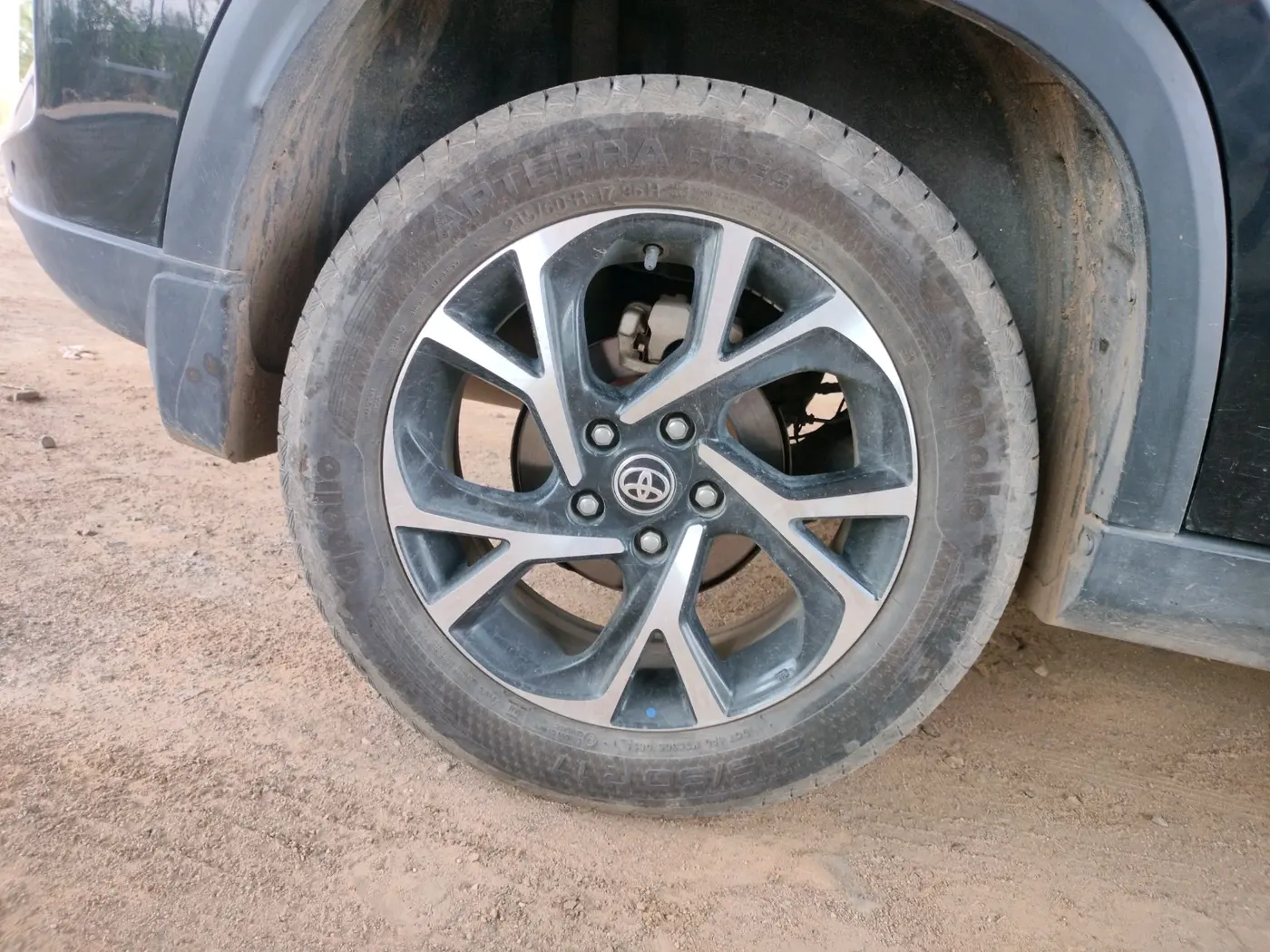 2025 Toyota URBAN CRUISER HYRYDER G HYBRID, Hybrid, Automatic, 31,840 km, tyre