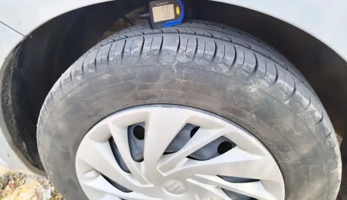 2022 Maruti Ertiga   VXI (O) CNG, CNG, Manual, 80,126 km, tyre