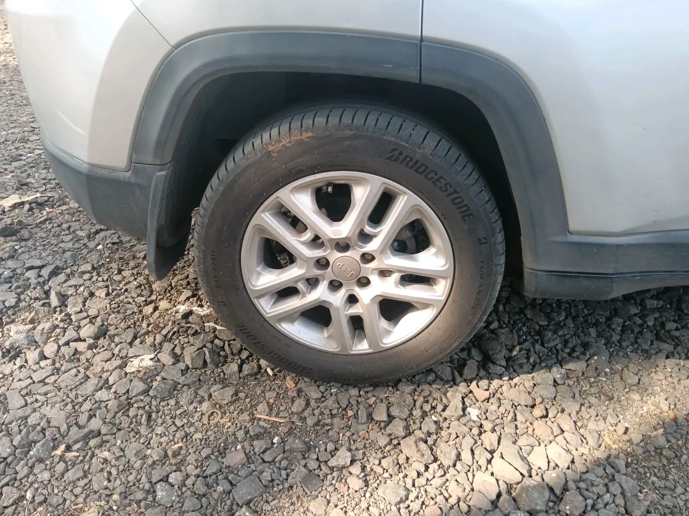 2018 Jeep Compass LIMITED 2.0 DIESEL, Diesel, Manual, 1,10,394 km, tyre