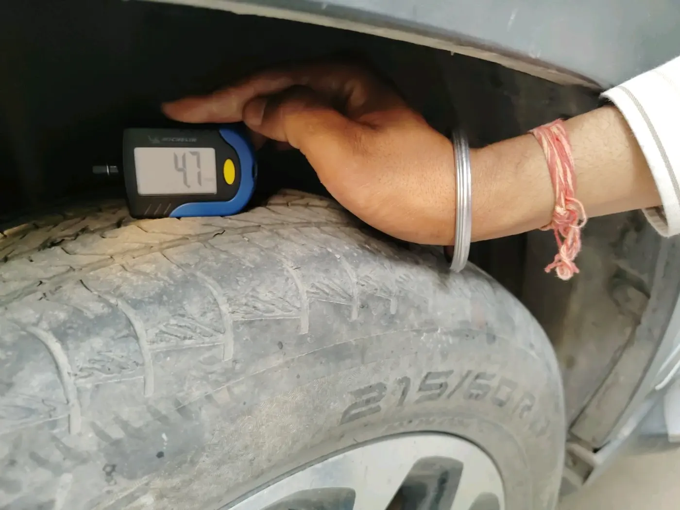 2022 Maruti Grand Vitara ZETA SMART HYBRID, Petrol, Manual, 64,404 km, tyre