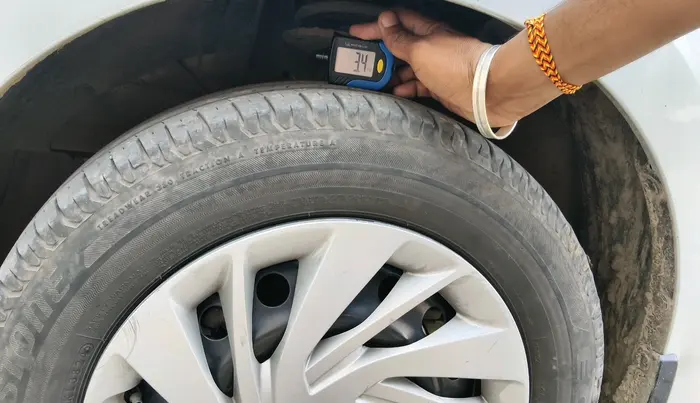 2024 Maruti Ertiga   VXI (O) CNG, CNG, Manual, 32,028 km, tyre