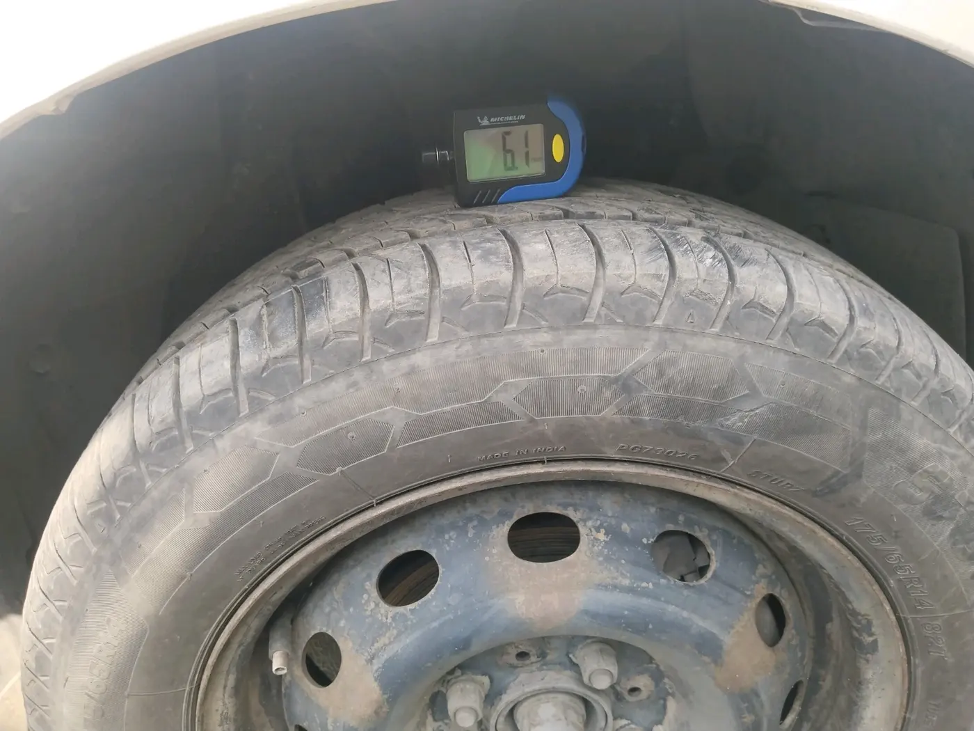 2012 Tata Indica Vista VX QUADRAJET, Diesel, Manual, 1,98,256 km, tyre