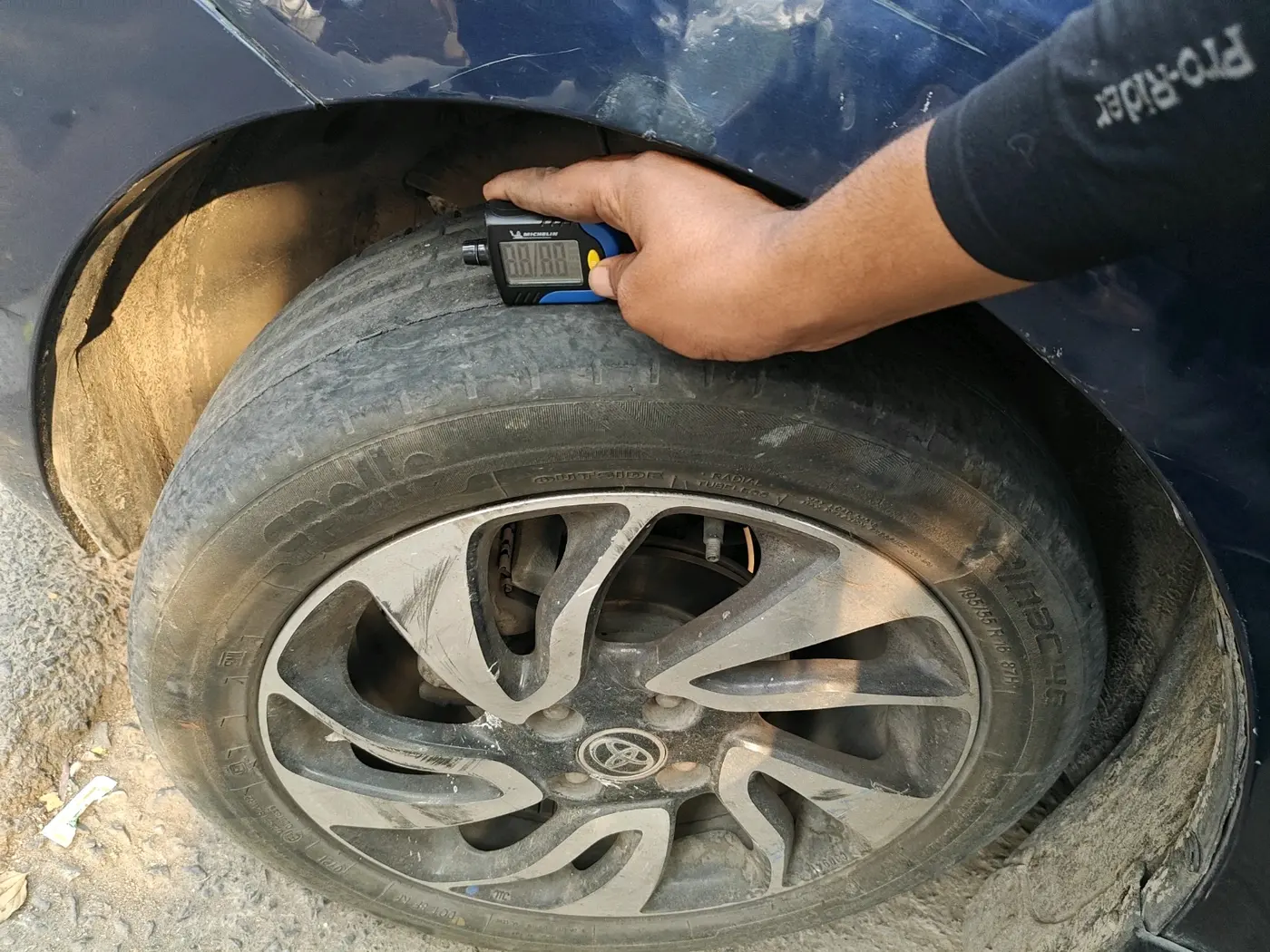 2021 Toyota Glanza G, Petrol, Manual, 52,140 km, tyre