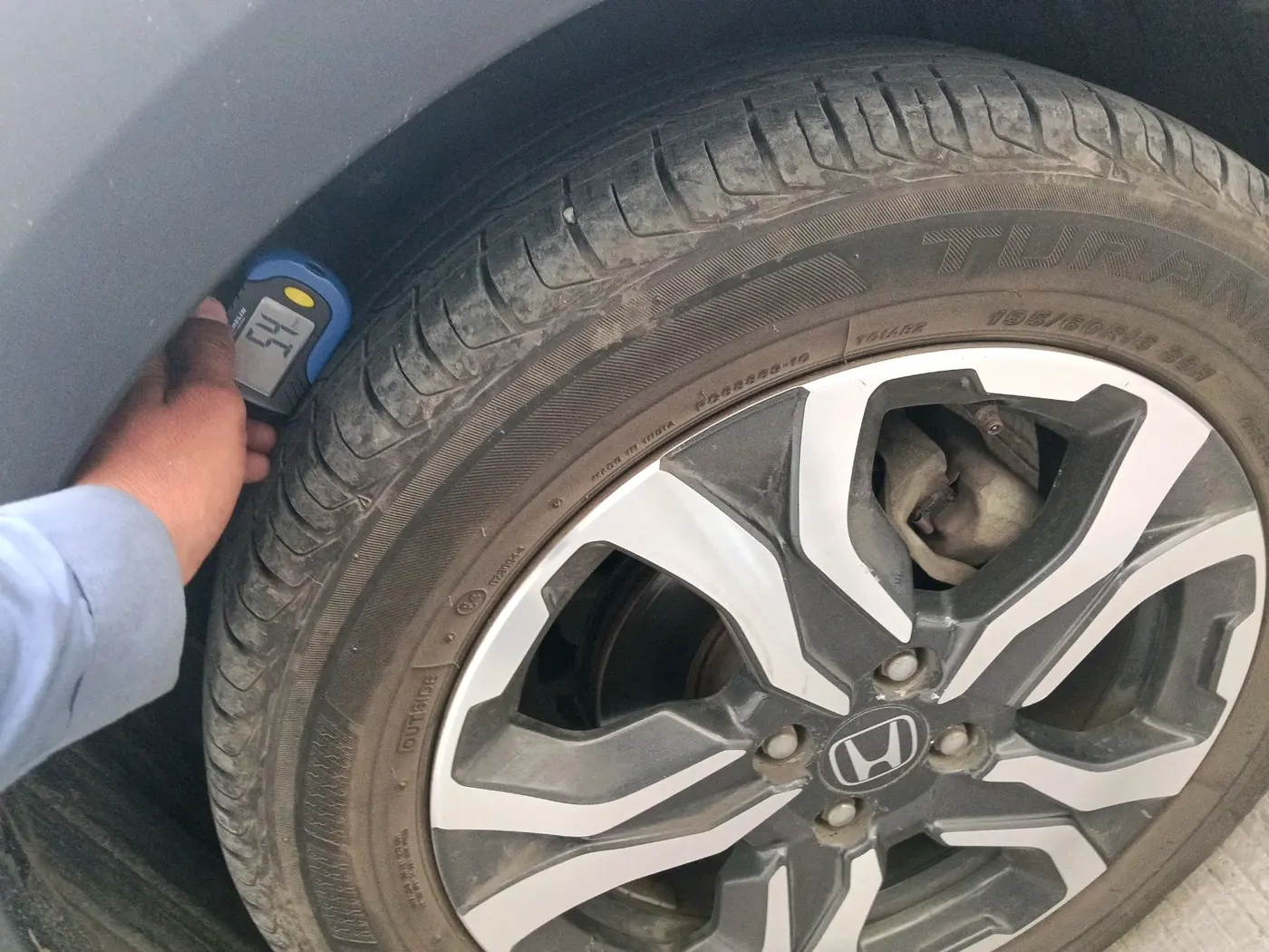 2018 Honda WR-V 1.2L I-VTEC S MT, Petrol, Manual, 66,000 km, tyre