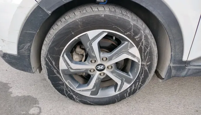 2019 Hyundai Creta SX AT 1.6 DIESEL, Diesel, Automatic, 99,456 km, tyre