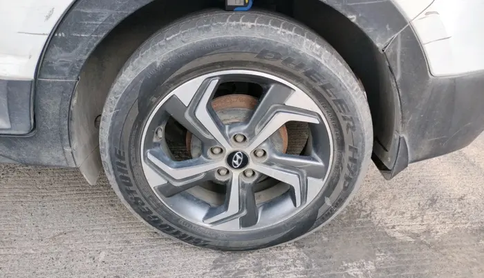 2019 Hyundai Creta SX AT 1.6 DIESEL, Diesel, Automatic, 99,456 km, tyre