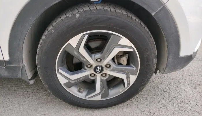 2019 Hyundai Creta SX AT 1.6 DIESEL, Diesel, Automatic, 99,456 km, tyre