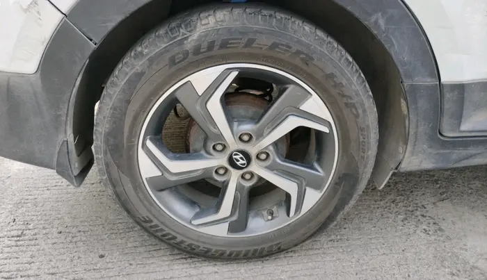 2019 Hyundai Creta SX AT 1.6 DIESEL, Diesel, Automatic, 99,456 km, tyre