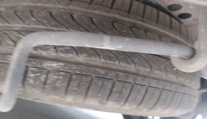 2019 Maruti Ertiga ZDI+ 1.5, Diesel, Manual, 67,467 km, tyre