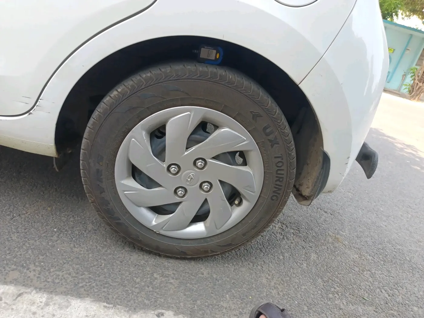 2019 Hyundai NEW SANTRO SPORTZ MT, Petrol, Manual, 42,912 km, tyre