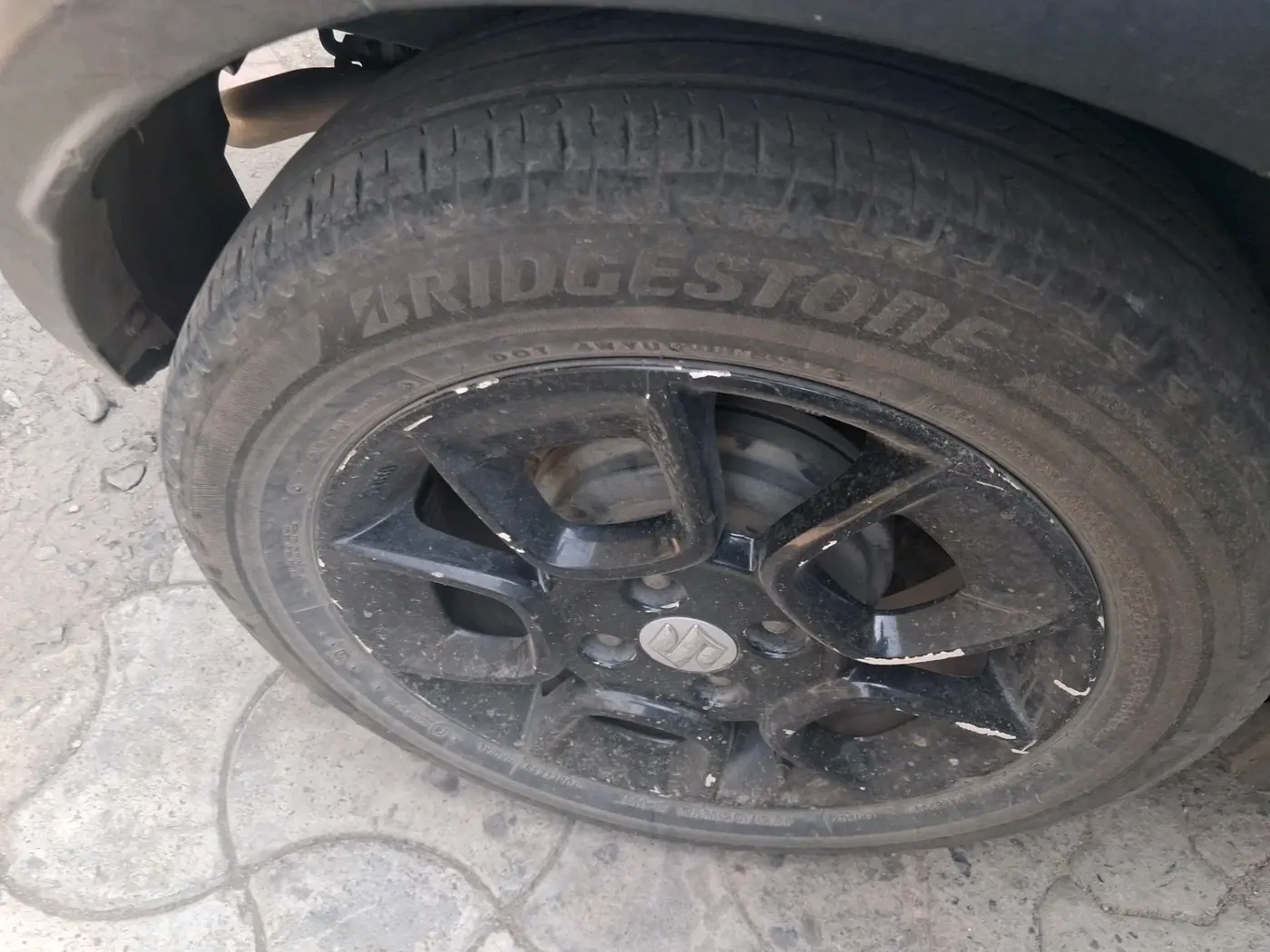 2017 Maruti IGNIS ZETA 1.3 AMT, Diesel, Automatic, 64,524 km, tyre