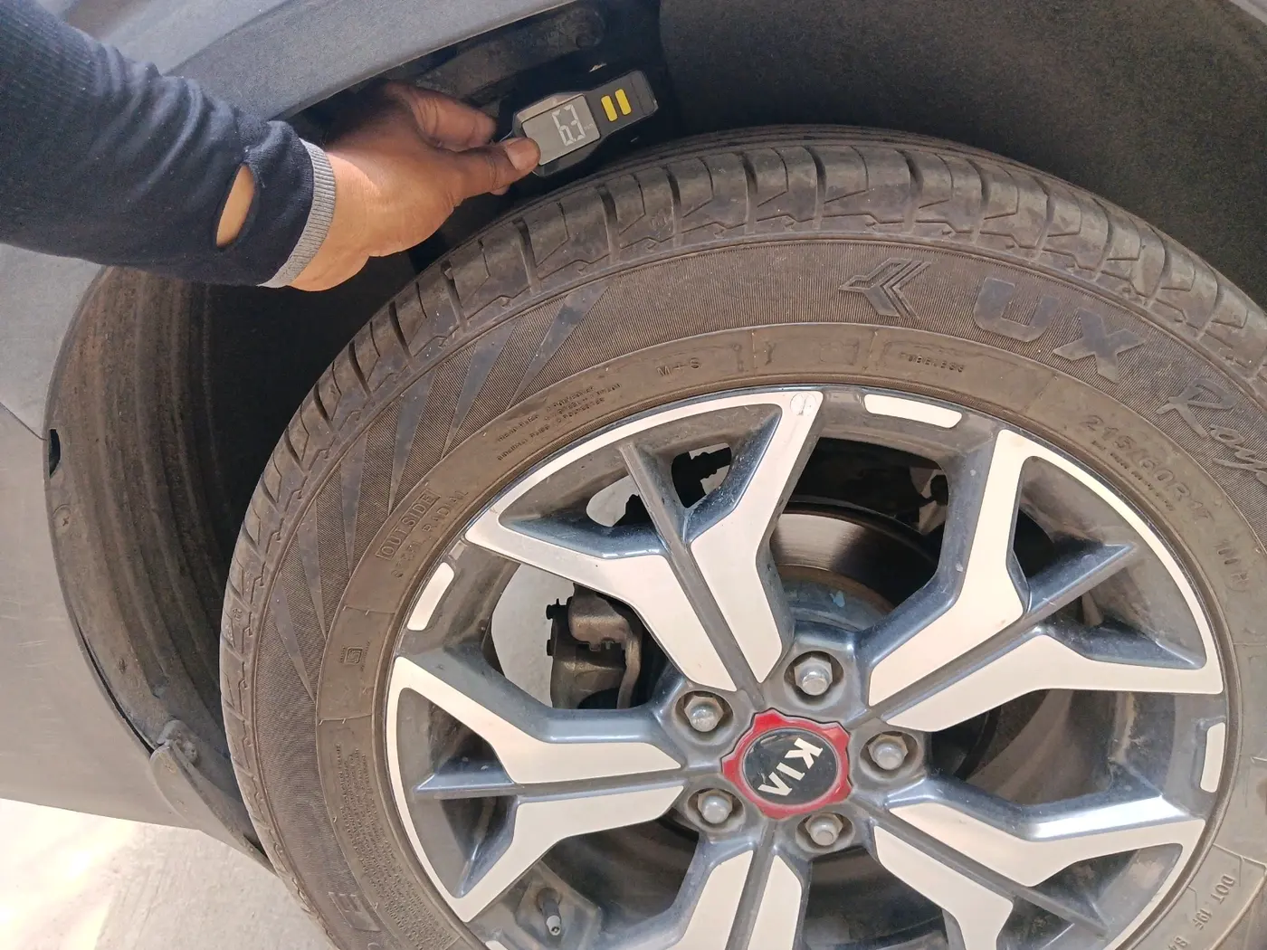 2020 KIA SELTOS GTX PLUS AT 1.5 DIESEL, Diesel, Automatic, 68,336 km, tyre