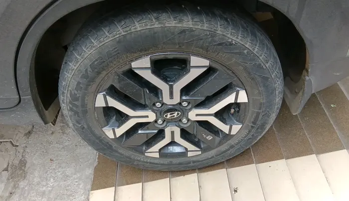 2023 Hyundai EXTER SX(O) CONNECT 1.2 AMT, Petrol, Automatic, 28,804 km, tyre