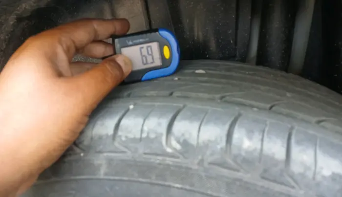 2023 Maruti BREZZA LXI S- CNG, CNG, Manual, 19,319 km, tyre
