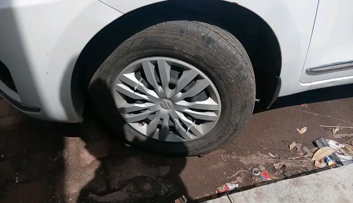 2018 Maruti Dzire VDI, Diesel, Manual, 88,193 km, tyre