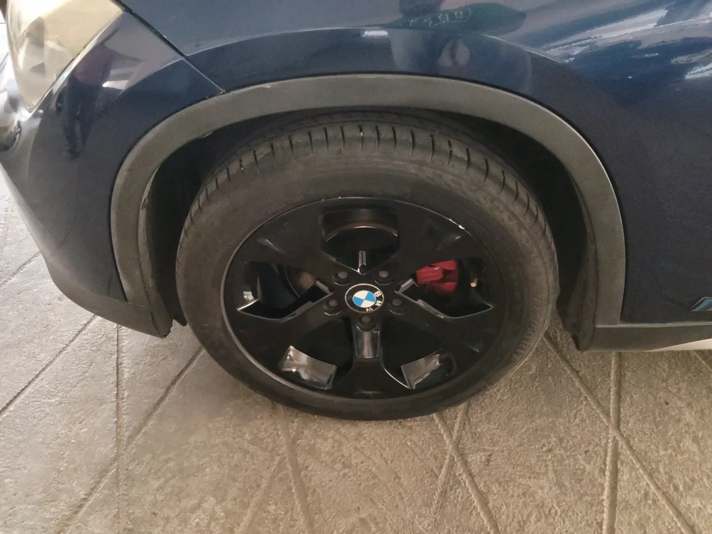 2012 BMW X1 SDRIVE 18I, Petrol, Automatic, 86,475 km, tyre