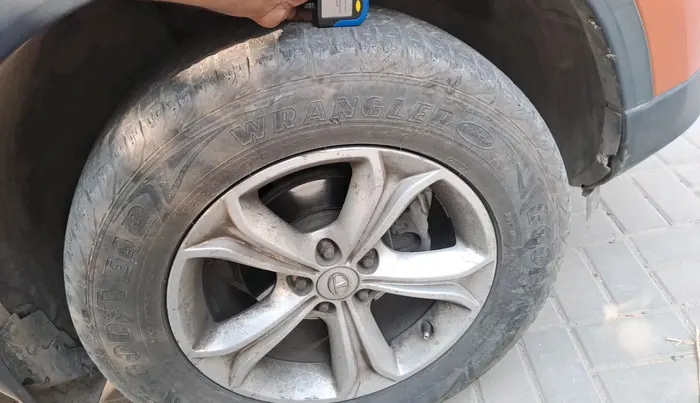 2019 Tata Harrier XZ 2.0L, Diesel, Manual, 89,138 km, tyre