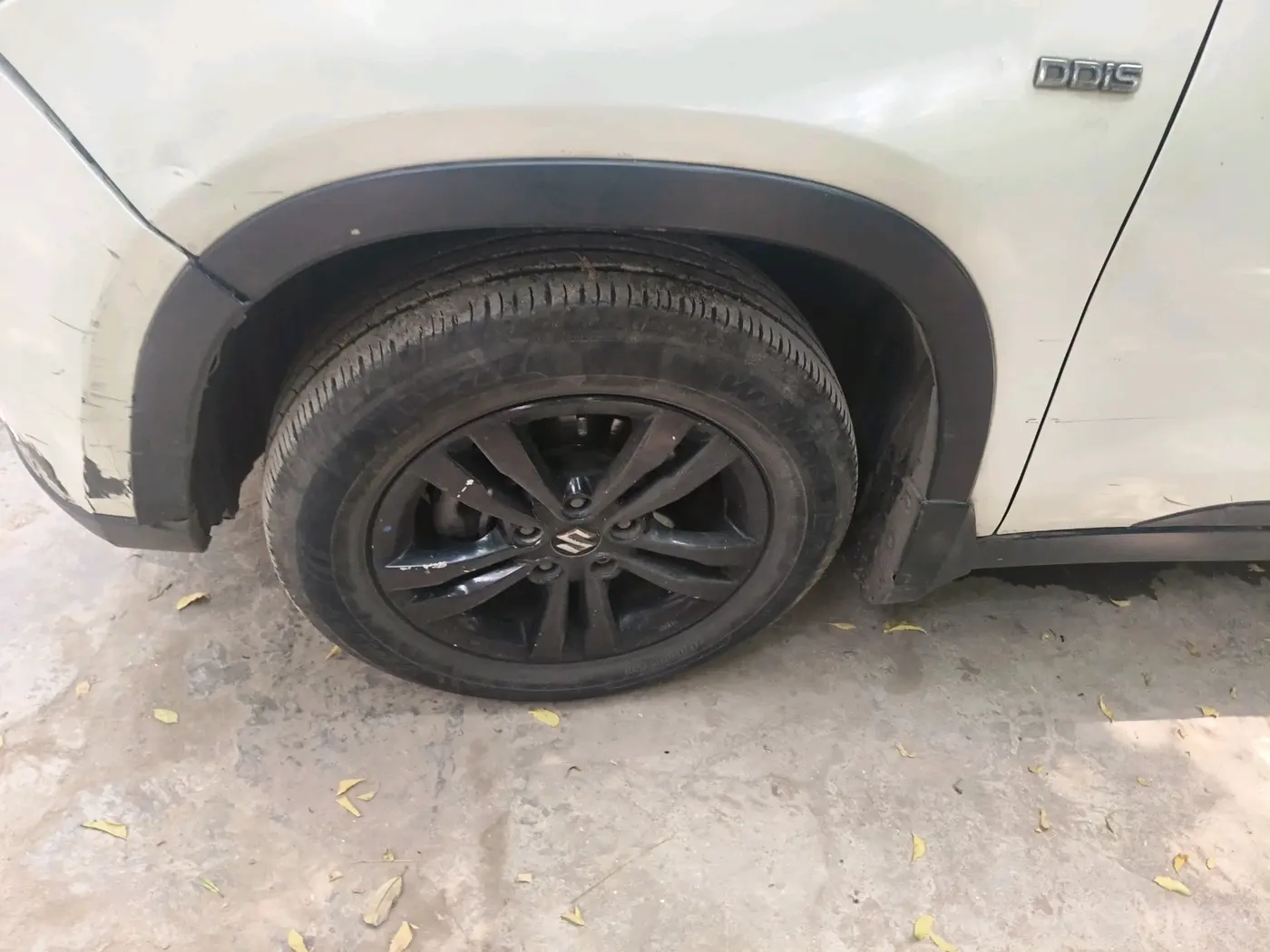 2018 Maruti Vitara Brezza ZDI PLUS, Diesel, Manual, 1,20,485 km, tyre