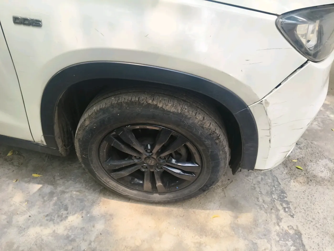 2018 Maruti Vitara Brezza ZDI PLUS, Diesel, Manual, 1,20,485 km, tyre
