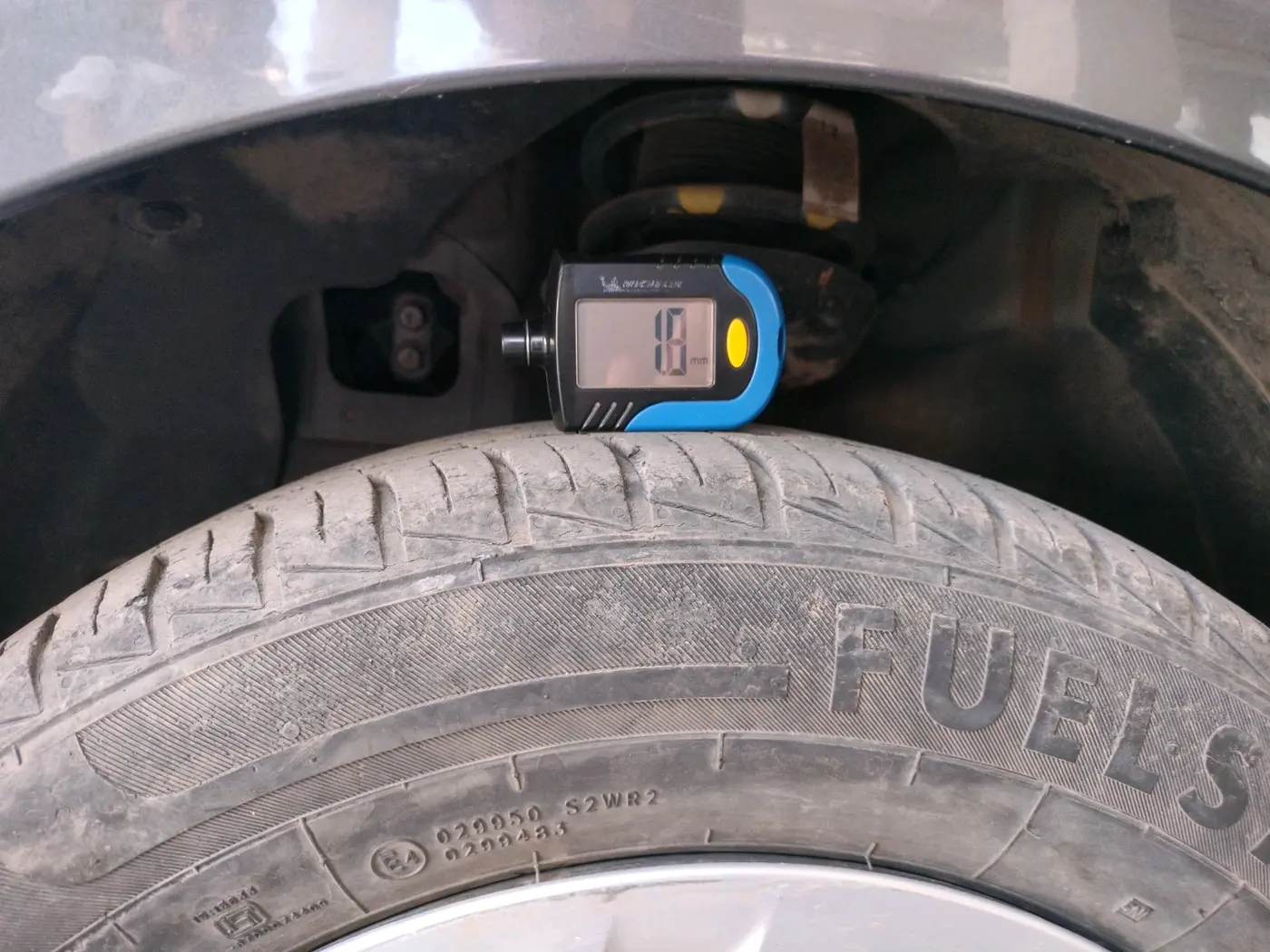 2022 Hyundai AURA S 1.2 CNG, CNG, Manual, 37,326 km, tyre