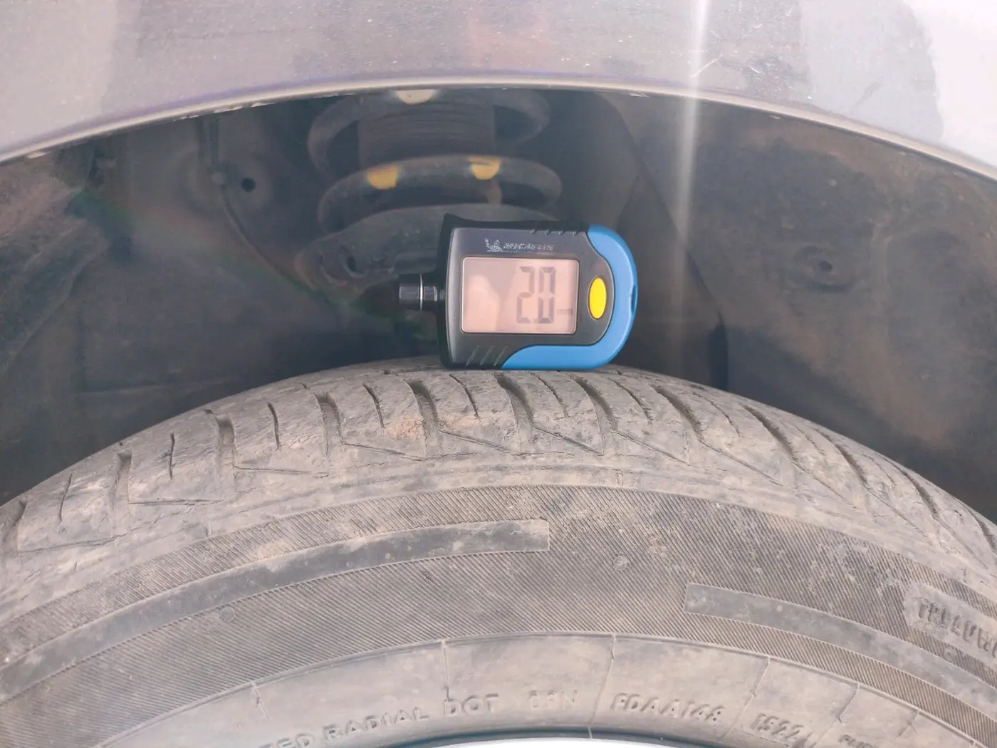 2022 Hyundai AURA S 1.2 CNG, CNG, Manual, 37,326 km, tyre