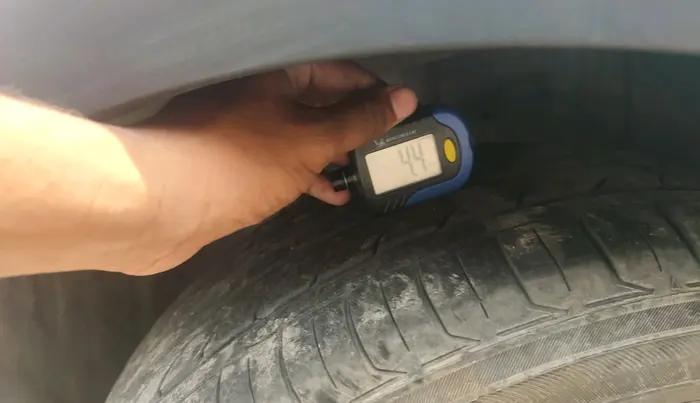 2019 Tata NEXON XZA PLUS DIESEL, Diesel, Automatic, 81,826 km, tyre