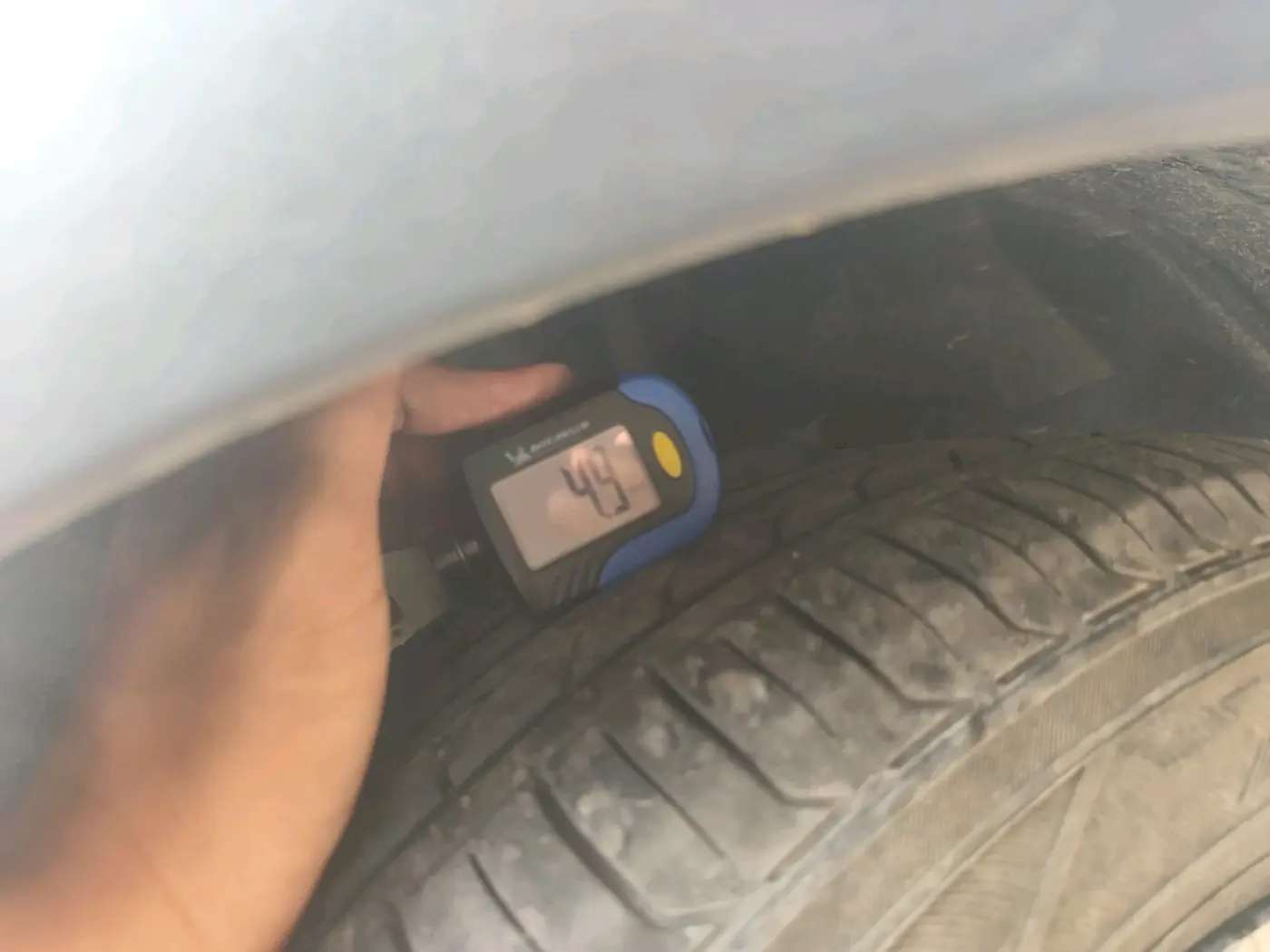 2019 Tata NEXON XZA PLUS DIESEL, Diesel, Automatic, 81,826 km, tyre
