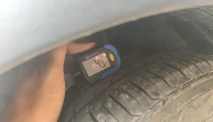 2019 Tata NEXON XZA PLUS DIESEL, Diesel, Automatic, 81,826 km, tyre