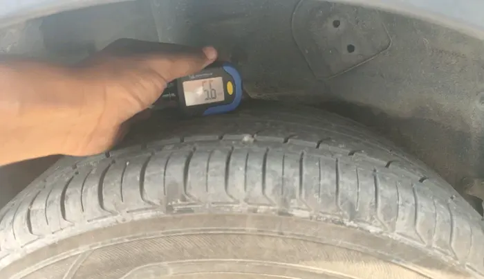 2019 Tata NEXON XZA PLUS DIESEL, Diesel, Automatic, 81,826 km, tyre
